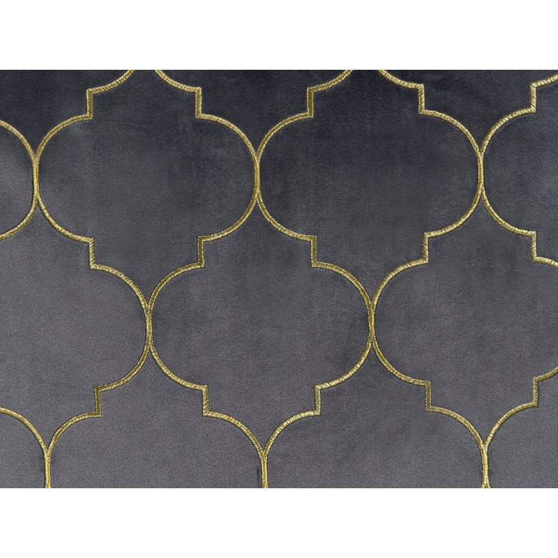 Crowborough Square Cushion, Black