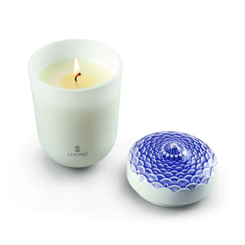 Echoes of Nature a Secret Orient Scented Jar Candle