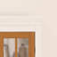 Garde-manger autoportant Farmhouse avec porte vitrée et tablettes réglables-609180062