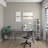 Baudelio Metal Base Writing Desk-907528111