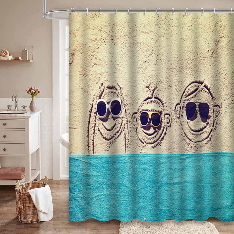 Porte-serviettes Sandy Beach, L 72 po x l 78 po