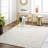 Derek-Cooper Washable Abstract Indoor Rug-1628727480