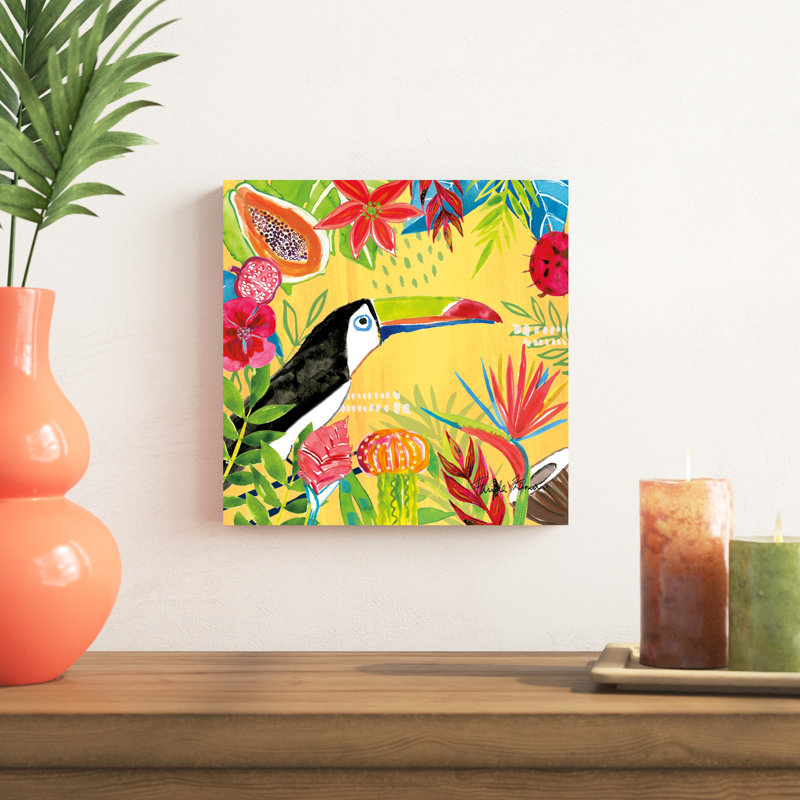 Tutti Frutti VI, H 12 po x l 12 po