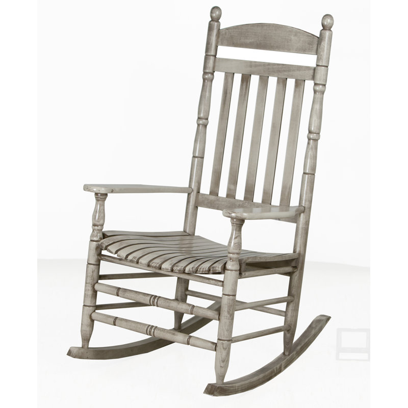 Chaise berçante , Argent argent