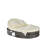 Outdoor Patio Round Daybed-1844813874