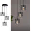 3 - Light Black Pendant