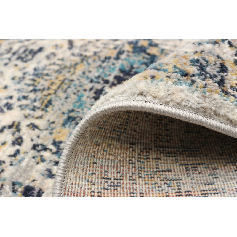 Oriental Indoor Rug, Rectangle 5'3" x 7'6"