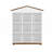 Three-Layer Bookshelf With Colorblock Design-1636188249
