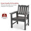 Chaise de salle à manger Brylor-1864971129