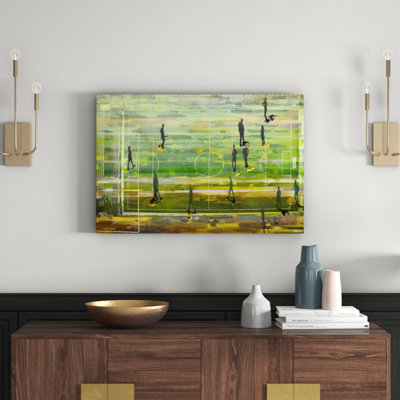 Parvez Taj - Wrapped Canvas Print