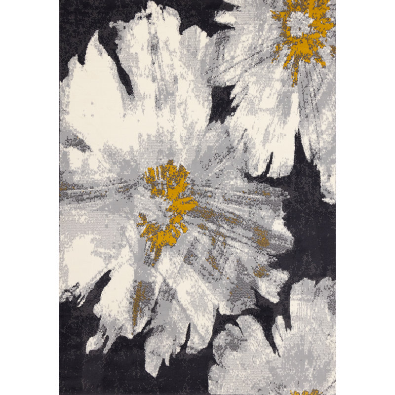 Bose Floral Indoor Rug