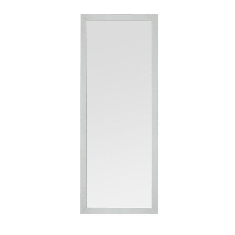 Miroir cheval, Blanc