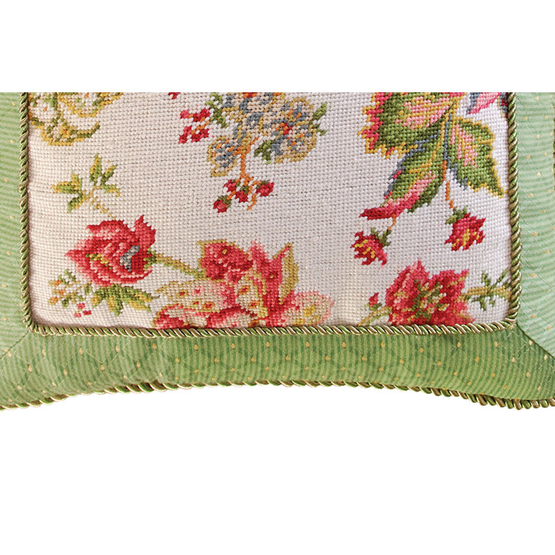 Deanna Needlepoint Pillow