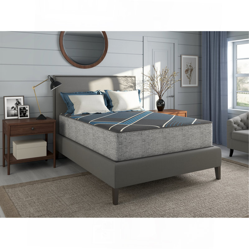 13" Smooth Top, Plush Mattress, California King