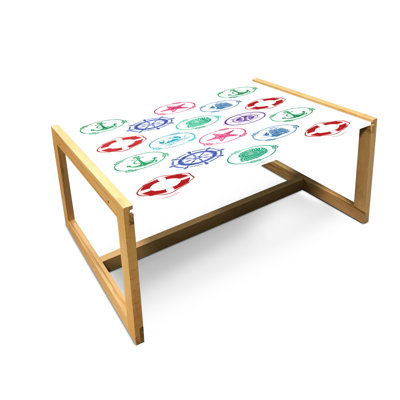 Jadyne Sled Coffee Table