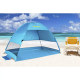Eighteentek Beach Tent Coolhut Plus, easy-to-setup outdoor sun shelter with UPF 50+ protection