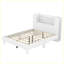 Lit plateforme en bois avec tête de lit Winston Porter Winston Porter Winston Porter-131955808-68061278