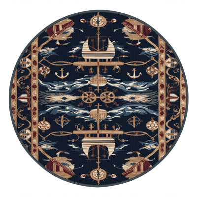 Machine Washable Persian Gray Area Rug