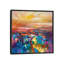 « chromodynamics i », reproduction sur toile-21468487-74533974-74533973