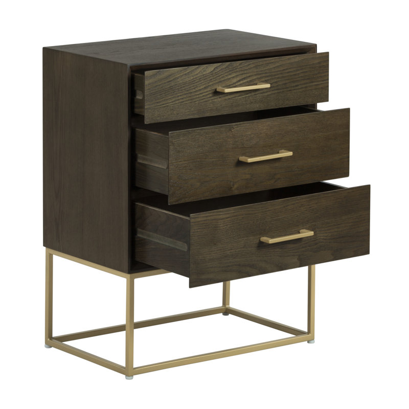 Commode 3 tiroirs Tommy Hilfiger Franklin