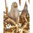 Aviary Gold Chandelier