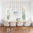 Emmeric 7 - Light Brass Pendant