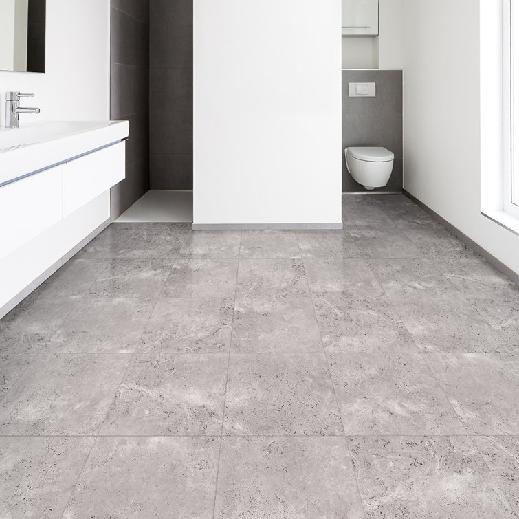 Perfection Floor Tile Travertine Collection Narvana/Satin Vinyl Tile Sample Perfection Floor Tile Travertine Collection Narvana/Satin Vinyl Tile Sample