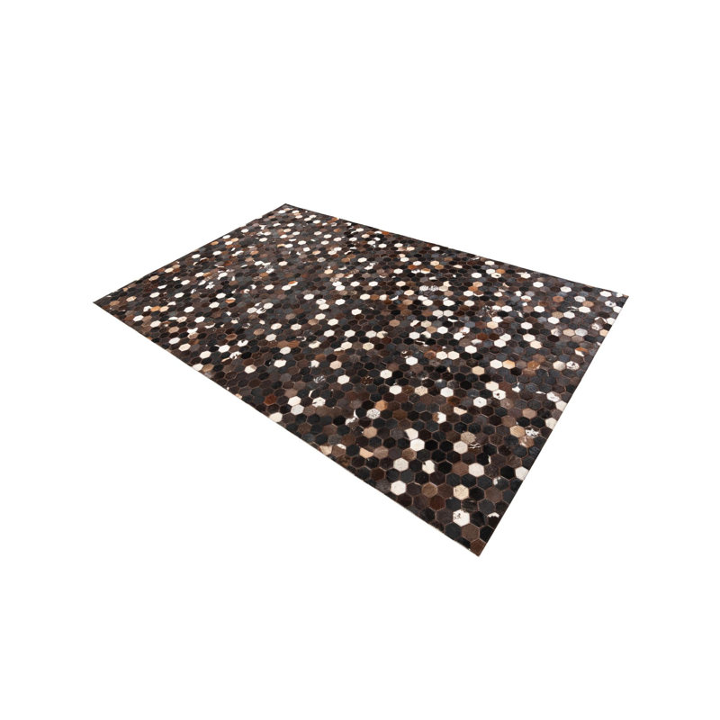 Tapis brun chocolat Jack