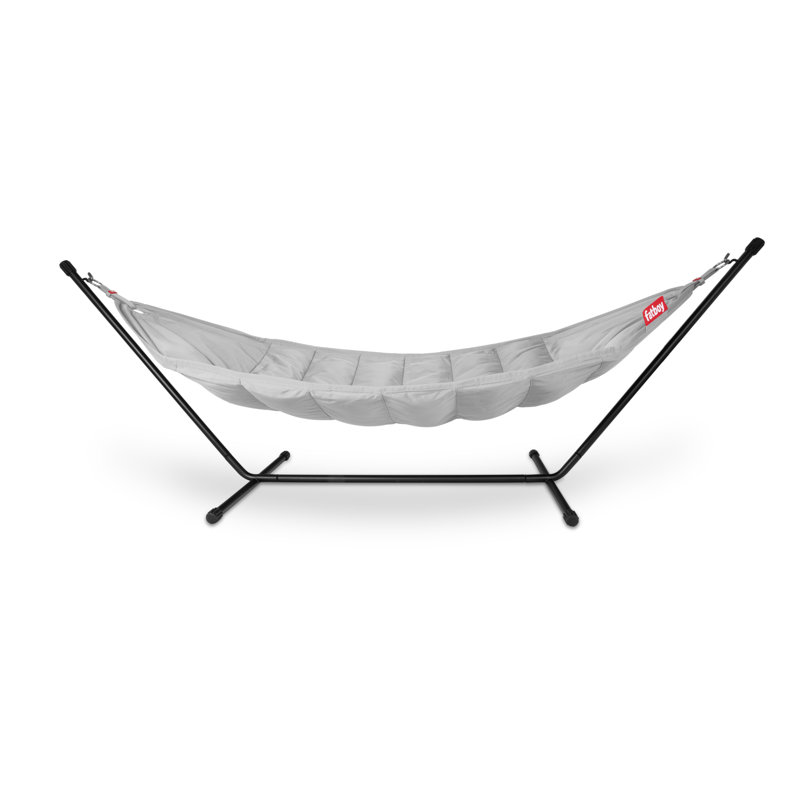 Headdemocks Deluxe Hammock with Stand, Light Grey