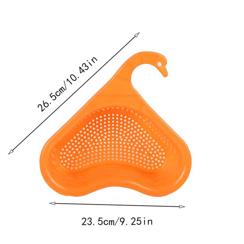 Support de drain pour évier suspendu, Orange