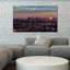 « centre-ville los angeles », reproduction de photo sur toile tendue-20121741