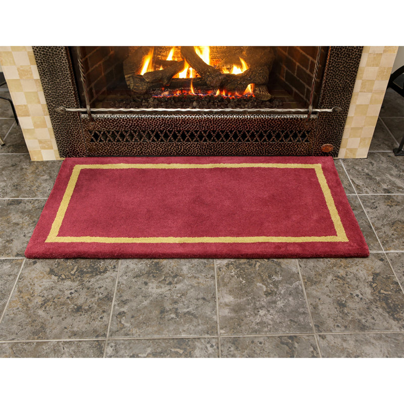 Eagels Hand Tufted Wool Indoor Rug