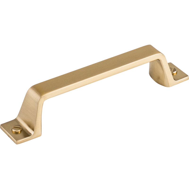 Channing Center to Center Bar Pull, Honey Bronze, 3 3/4" Center to Center