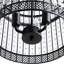 Maxen 3 - Light Black Lantern Pendant