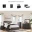 Commode double 6 tiroirs Eria