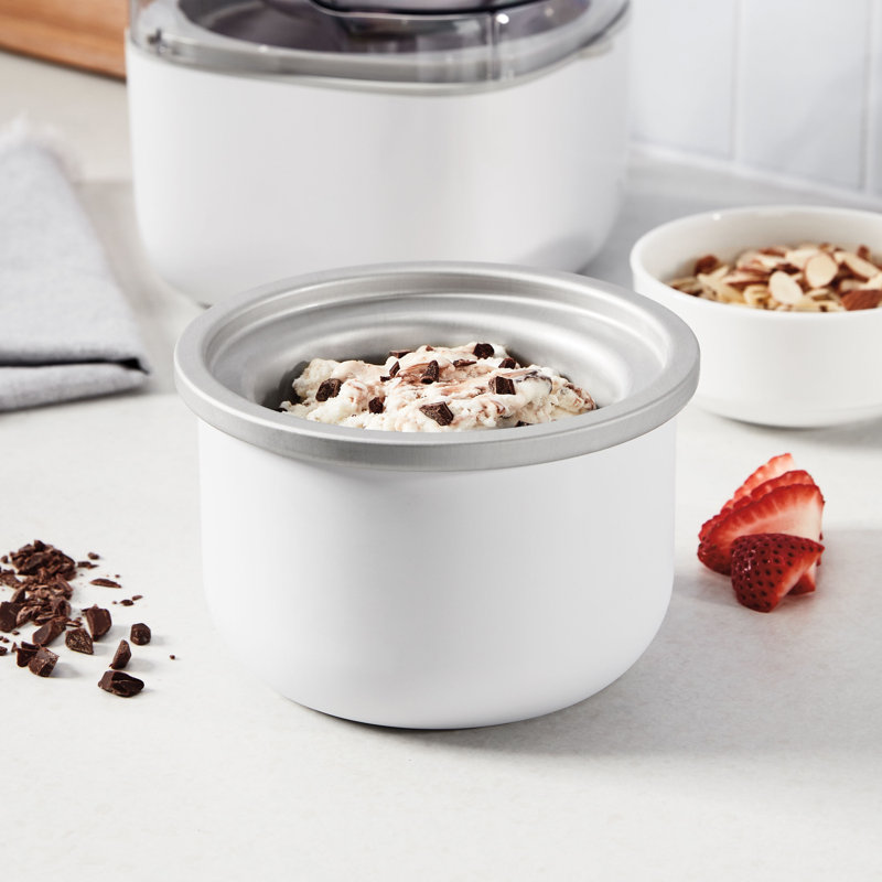 Cuisinart 1 Pint Wonder Ice Cream Maker Freezer Bowl
