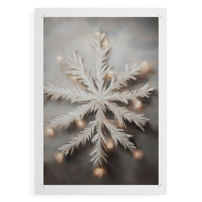 Art des Fêtes de Noël - série 2-CL XXVII - impression sur toile seulement - NON-CADRE