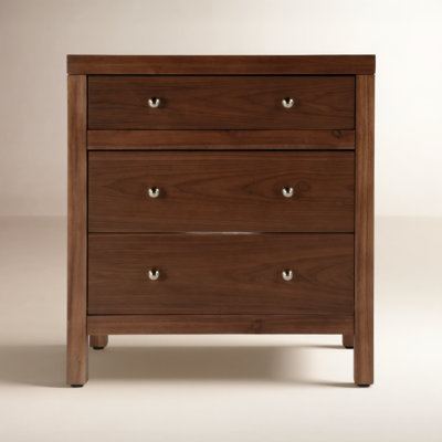 Celine 3-Drawer Acacia Dresser