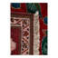 One-of-a-Kind 3'11'' X 6'5'' 1980s in Red/Green