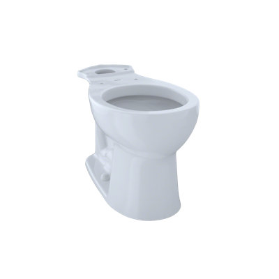 TOTO® Entrada Universal Height Elongated Toilet Bowl, Sedona Beige - C244EF#12