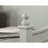 Light Gray Finish Transitional Style Molding Design Twin Daybed Mattress Ready Poster Design With Finials Solid Wood Structure-463282254