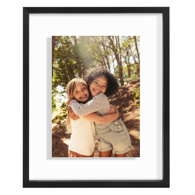Cadre photo Wakas, Noir, 8 po x 10 po