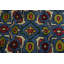 Tapis unique en laine noué à la main de style années 1980 de 3 pi 11 po x 6 pi 6 po Savana