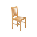 Callaway 45cm H Solid Wood Slat Back Side Chair