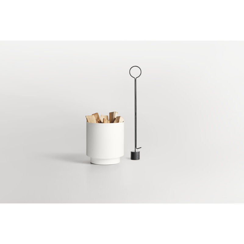 Carry Firewood Carrier, White