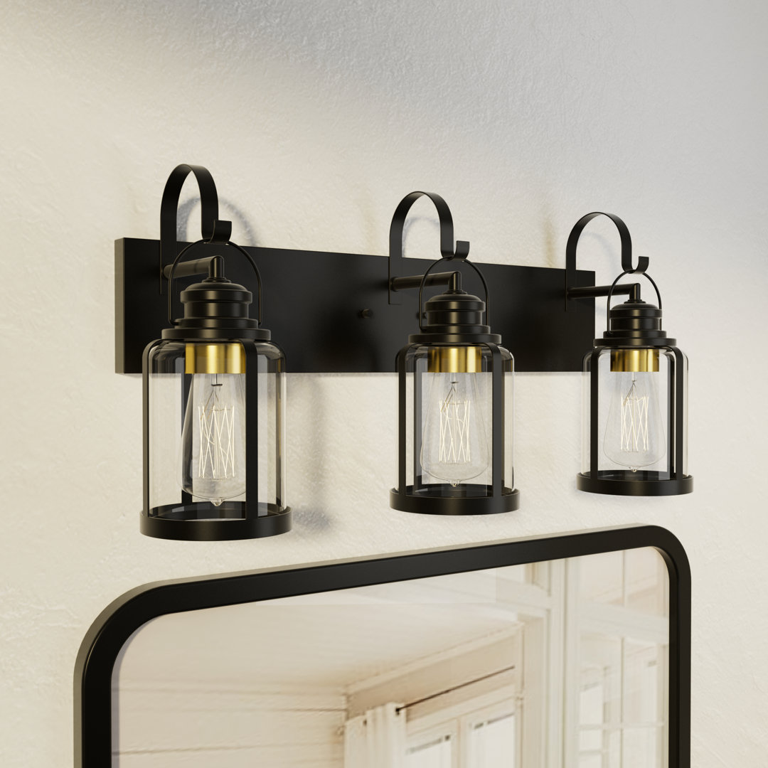 Elanah 3 - Light Dimmable Vanity Light Laurel Foundry Modern Farmhouse®