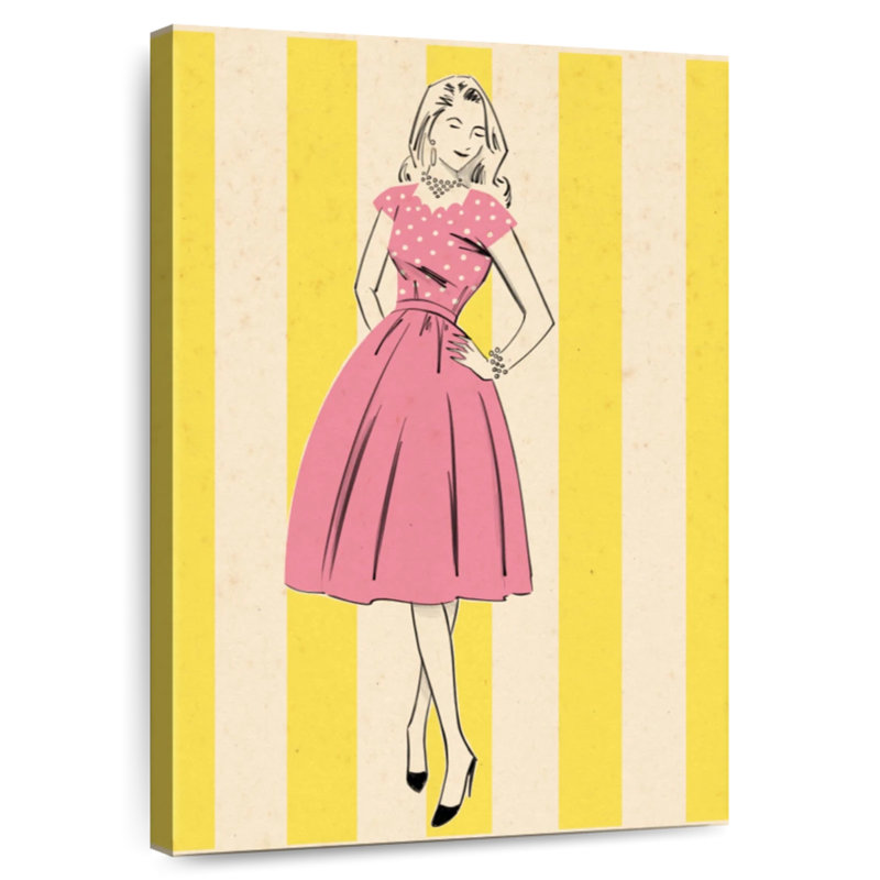 Leisha MCM Woman III, 39" H x 26" W