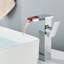 Robinet de lavabo vasque à poignée simple