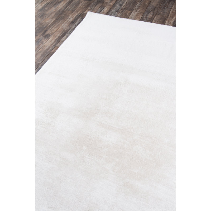 Tapis blanc Ryker, Rectangle 3 pi x 5 pi
