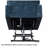 Motor Power Lift Recliner Chair  For Elderly Infinite Position Lay Flat 180° Recliner With Heat Massage-1238567164